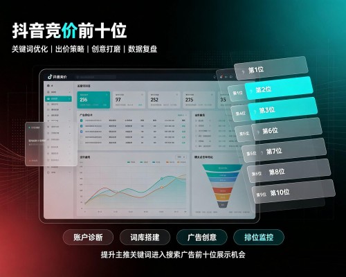 漳县抖音搜索竞价