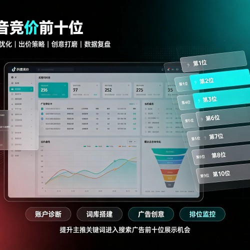 漳县抖音搜索竞价