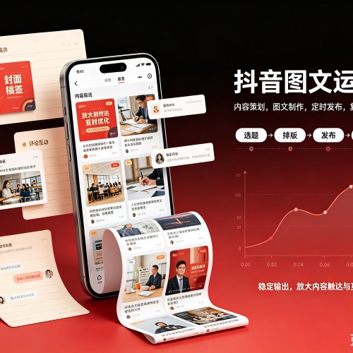 漳县抖音图文代运营服务